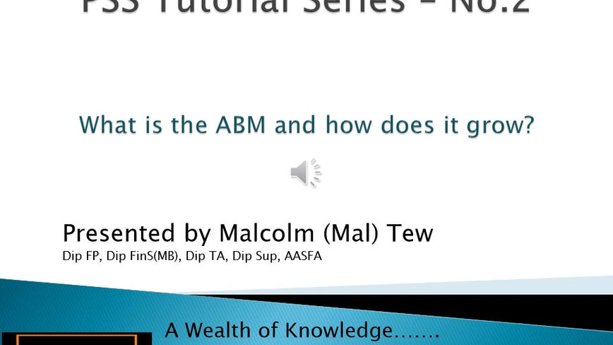 2. ABM tutorial
